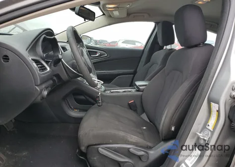 2015 Chrysler 200 Limited z USA, uszkodzony, nr VIN 1C3CCCAB9FN502429